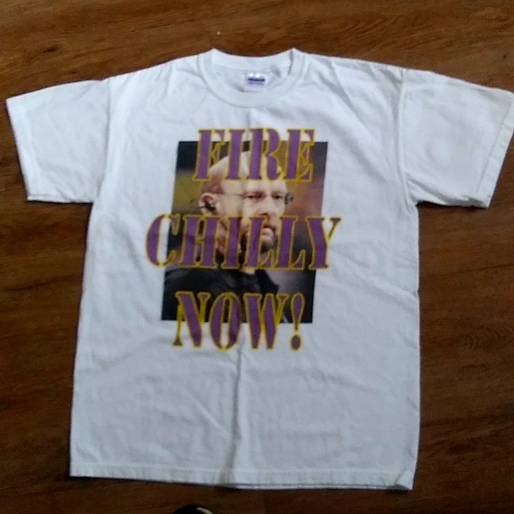 T-Shirt Of A Of Past Coach